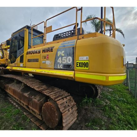 Used Excavator KOMATSU PC450LC-8 48 Ton Used Large Crawler Excavators Hot Sale